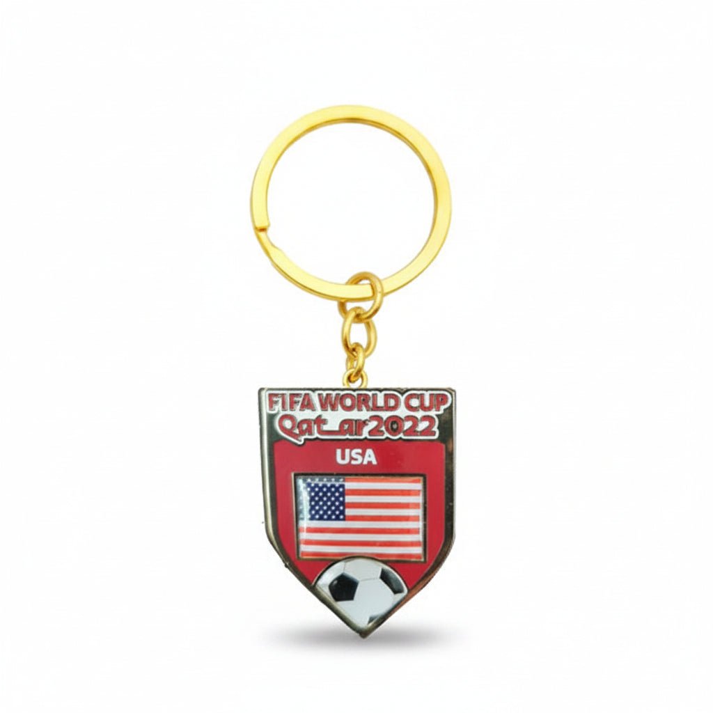 FIFA World Cup Qatar 2022 Country Flag Keychain - USNT - Best Buy Soccer