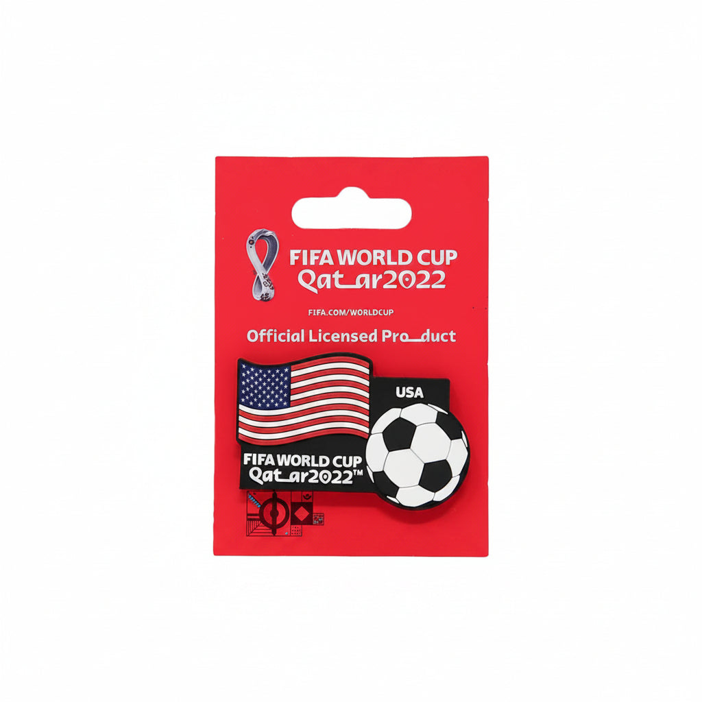World Cup Qatar 2022 Country Flag Magnet - USNT