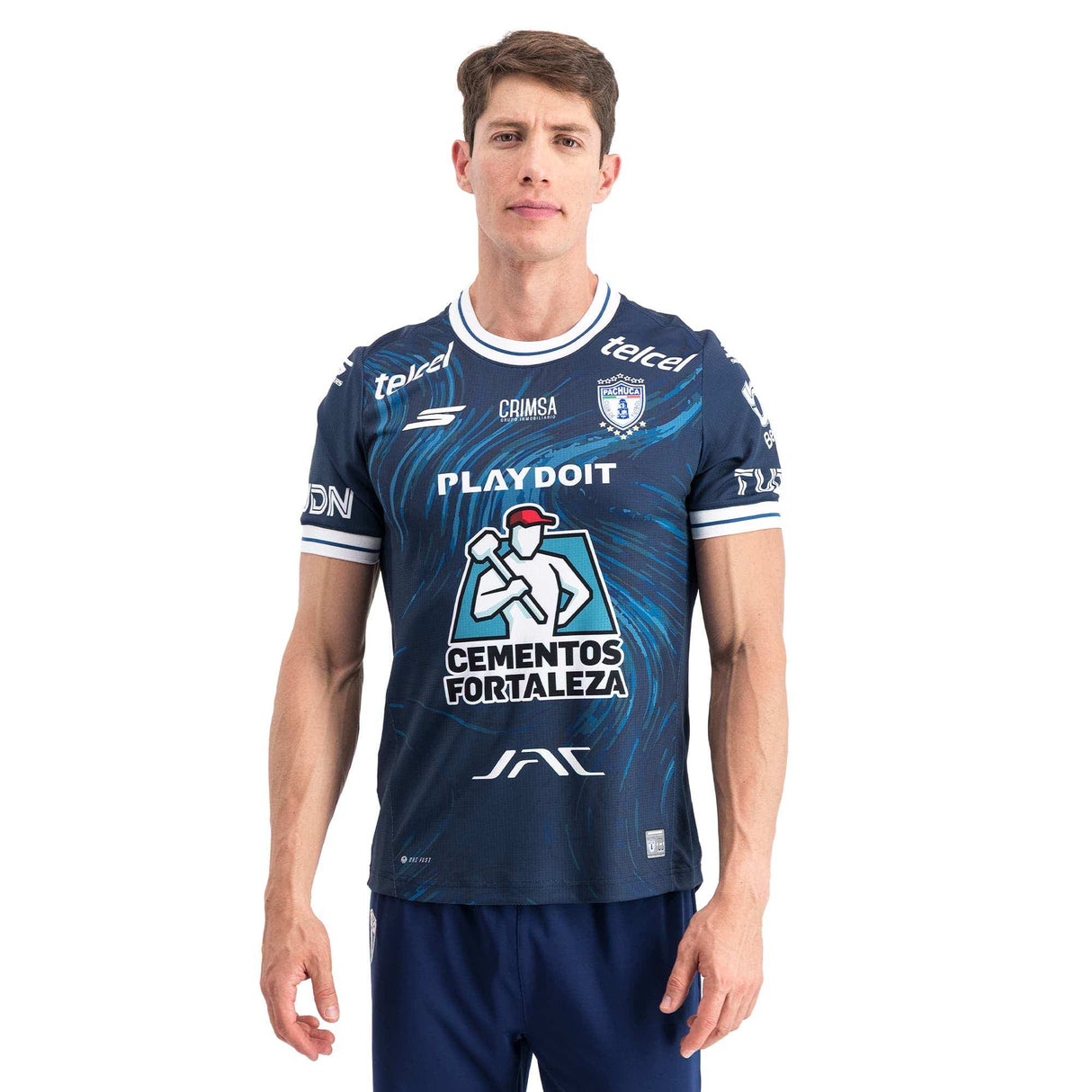 Charly Pachuca Away Men's Soccer Jersey 26/27 - White