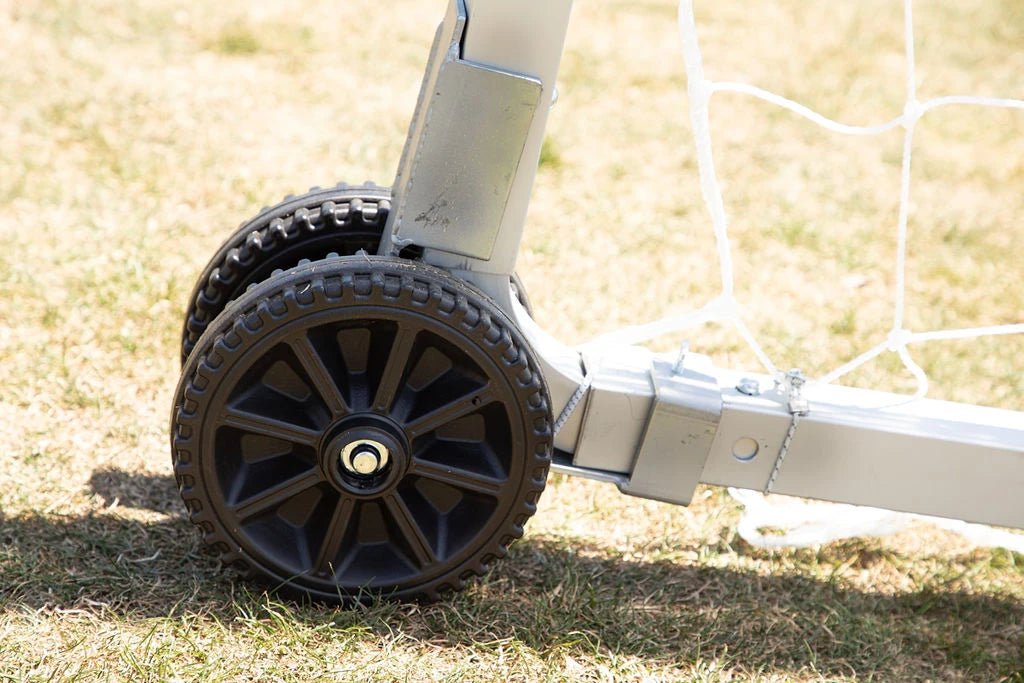 Fold - A - Goal 6′ x 18′ 3 - Piece Aluminum Goal - Each - Best Buy Soccer