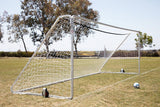 Fold - A - Goal 6′ x 18′ 3 - Piece Aluminum Goal - Each - Best Buy Soccer