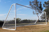 Fold - A - Goal 6′ x 18′ 3 - Piece Aluminum Goal - Each - Best Buy Soccer