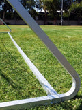 Fold - A - Goal Back Bottom Bars For 3PC Aluminum Goals - Set of 2 - Best Buy Soccer