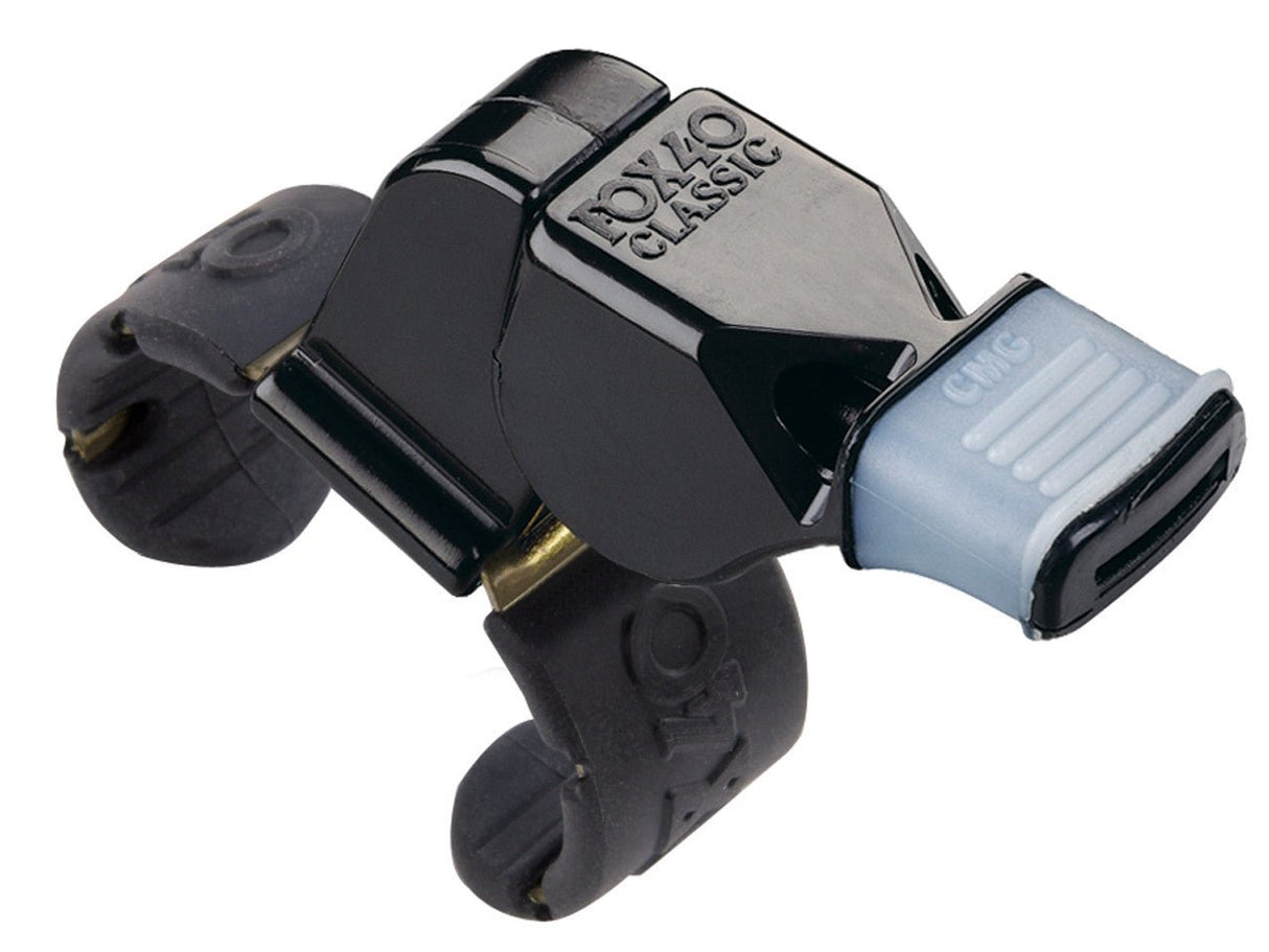 Fox 40 Classic CMG Whistle with Fingergrip - Best Buy Soccer