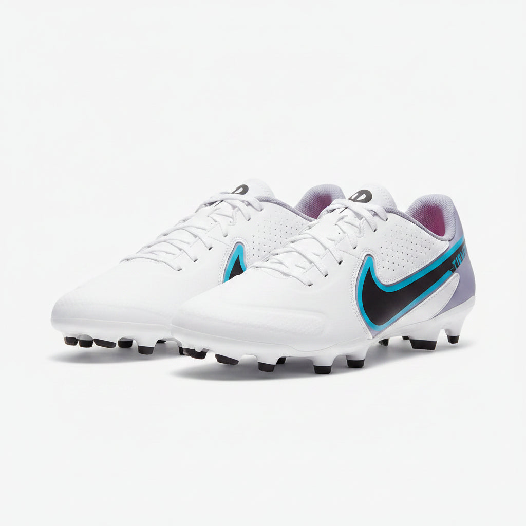 Nike Tiempo Legend 9 A FG/MG Men's Soccer Cleats - White
