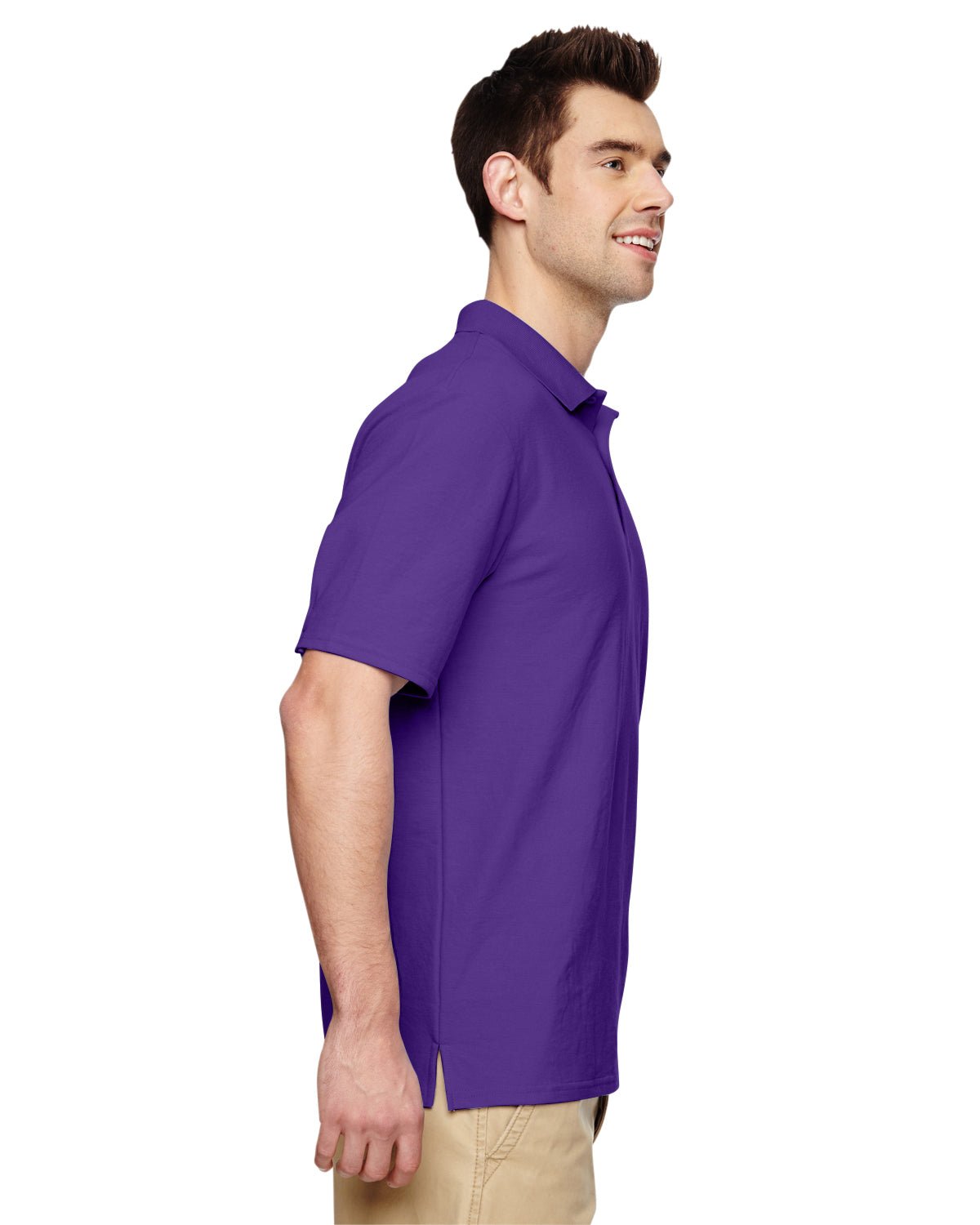 Gildan Adult Double Piqué Polo - Best Buy Soccer
