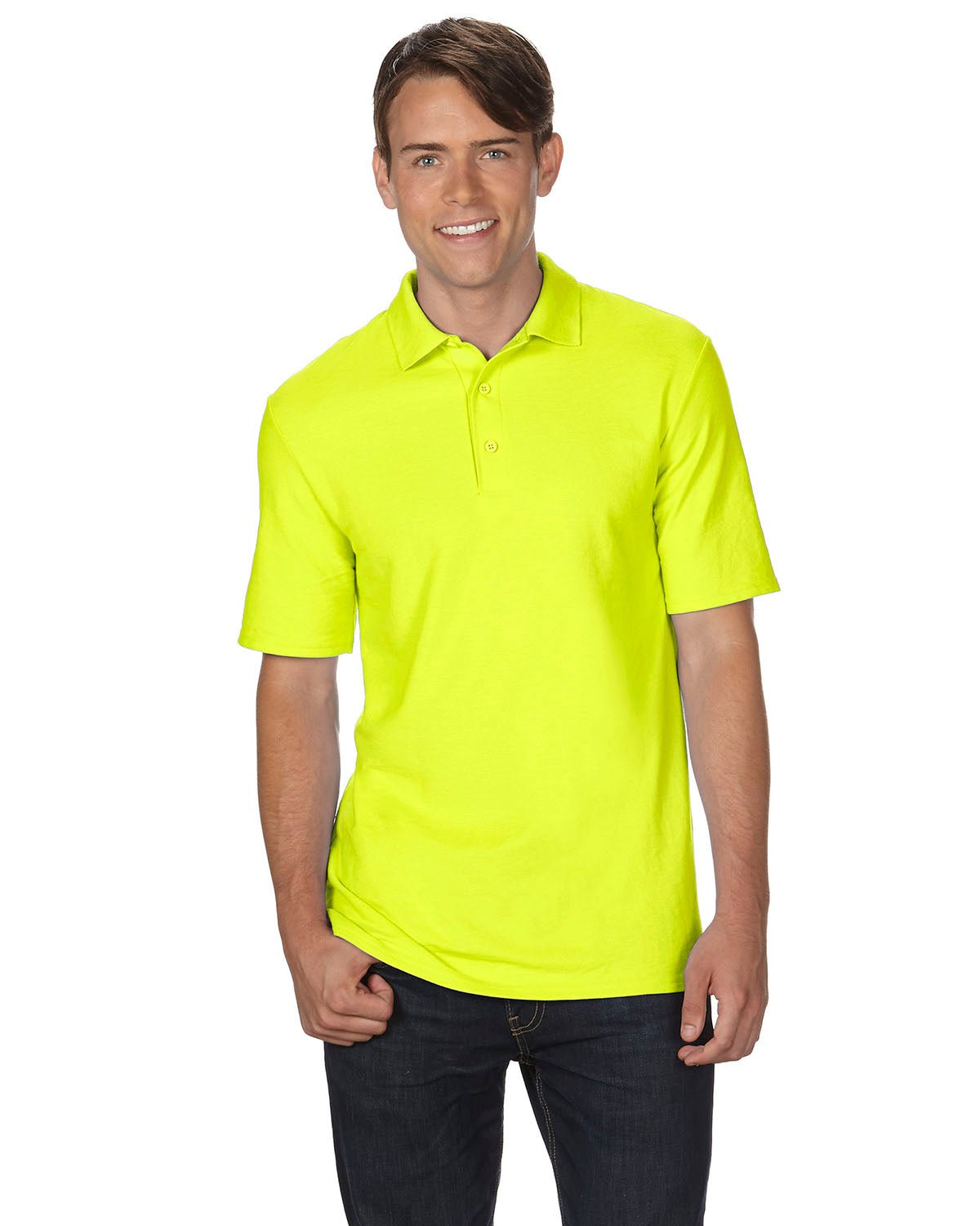 Gildan Adult Double Piqué Polo - Best Buy Soccer