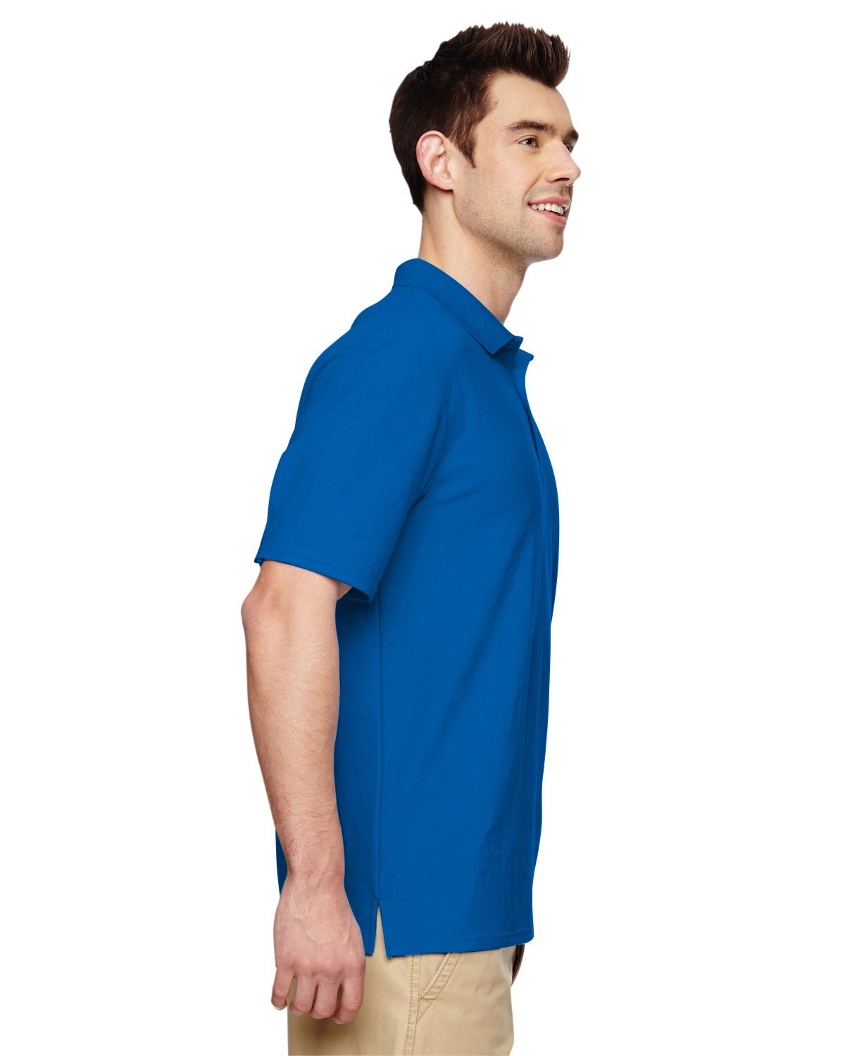 Gildan Adult Double Piqué Polo - Best Buy Soccer