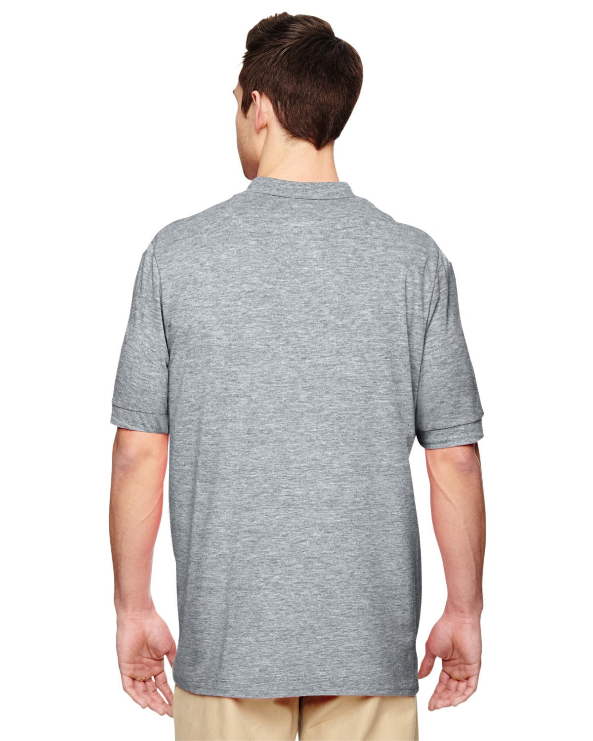 Gildan Adult Double Piqué Polo - Best Buy Soccer