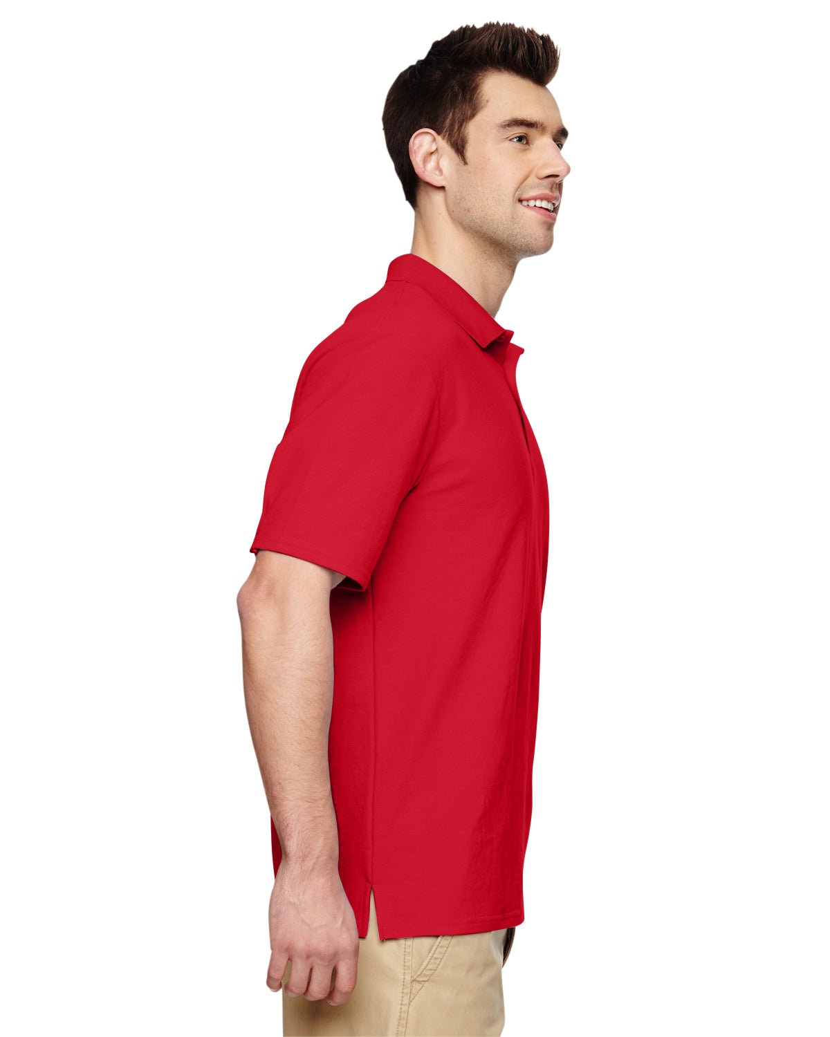 Gildan Adult Double Piqué Polo - Best Buy Soccer