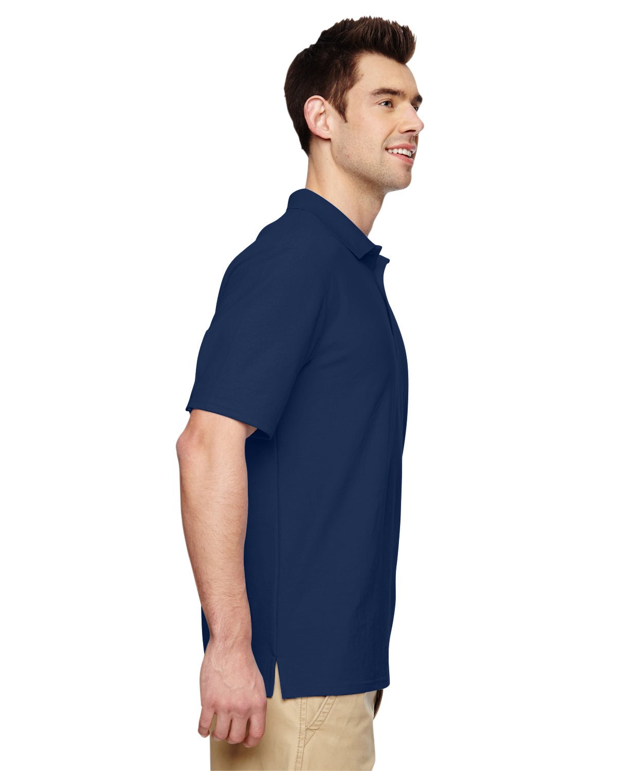 Gildan Adult Double Piqué Polo - Best Buy Soccer