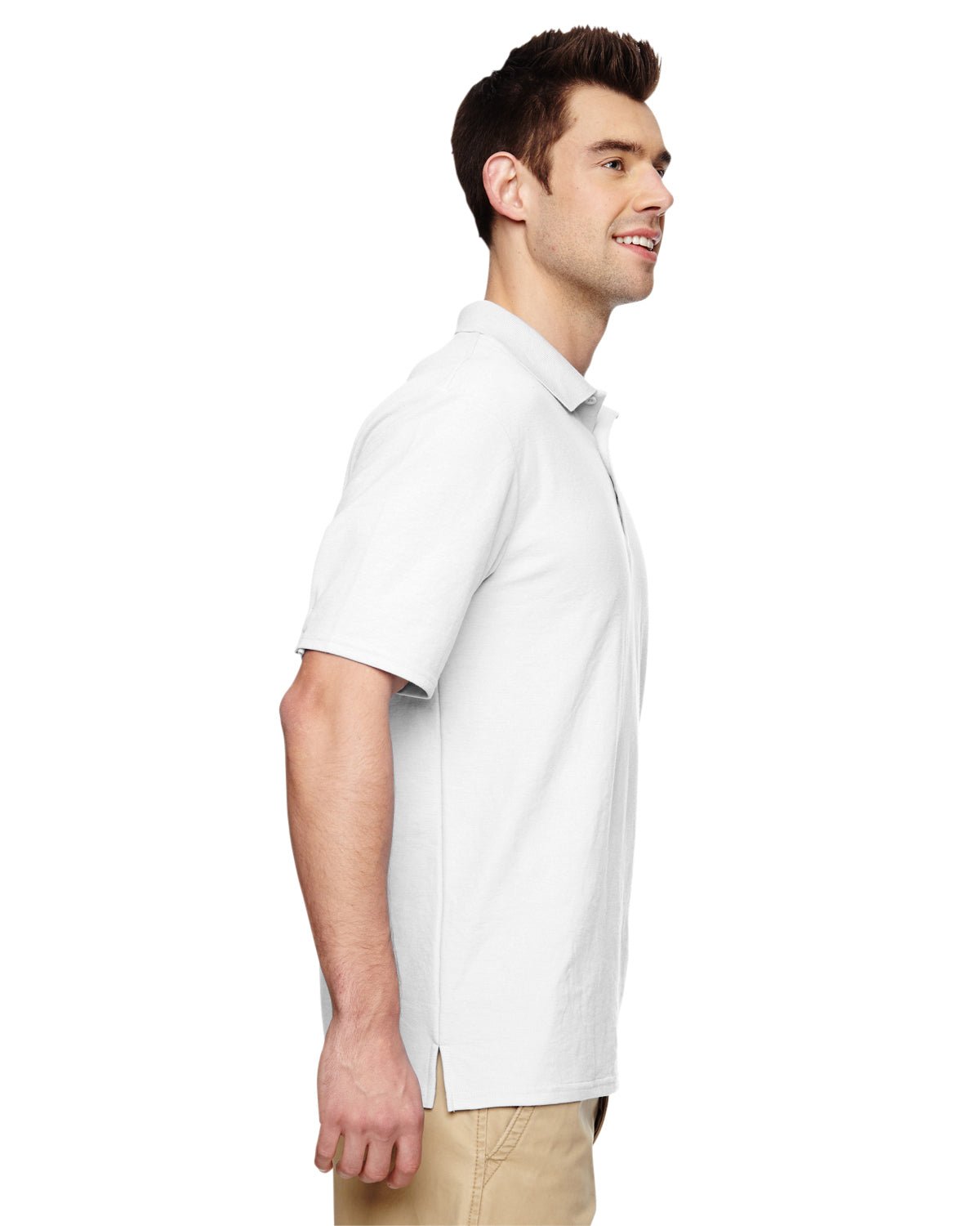 Gildan Adult Double Piqué Polo - Best Buy Soccer