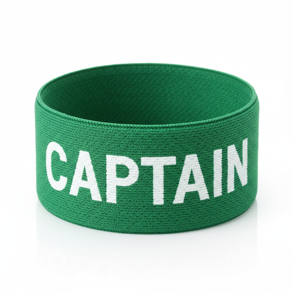 Green Captain Armband