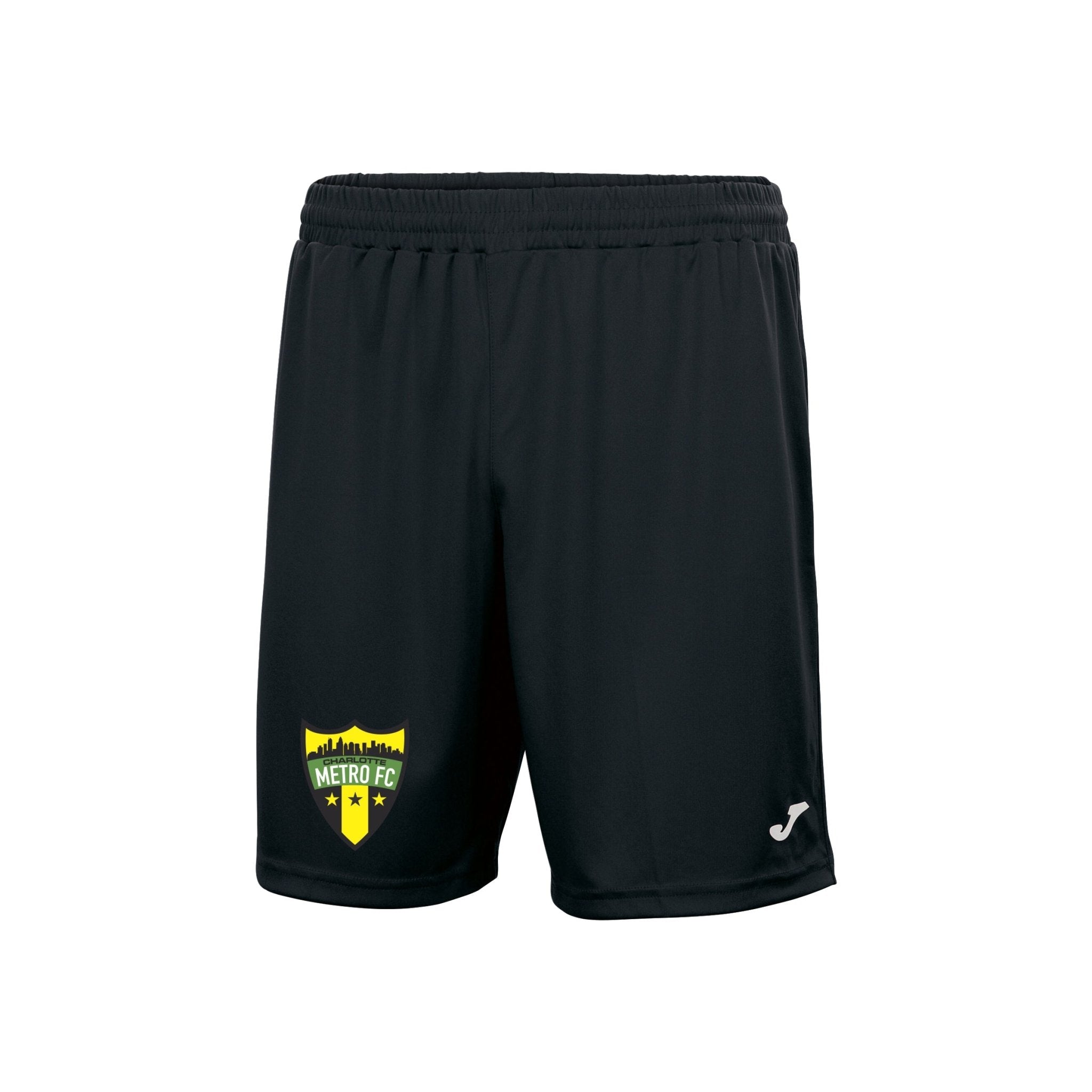 Greenville Metro FC Joma Game Shorts Black Adult - Best Buy Soccer