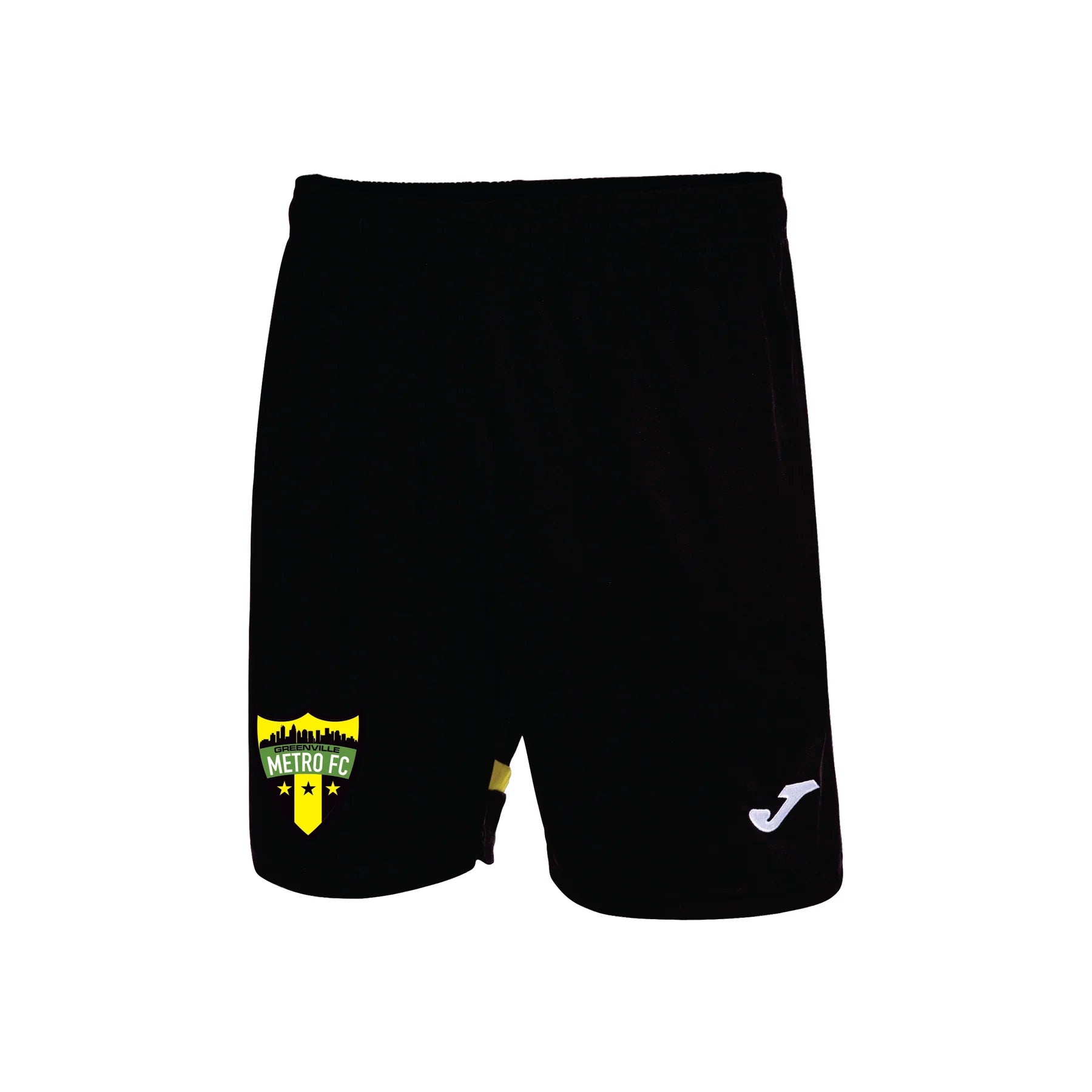 Greenville Metro FC Joma Game Shorts Black/Yellow $21.50 - Best Buy Soccer