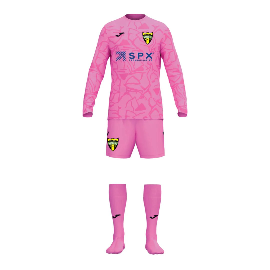 Greenville Metro FC Joma Zamora IX Goalkeeper Set - Best Buy Soccer