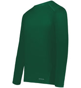 Holloway Essential Long Sleeve Tee Powered By CoolCore - Best Buy Soccer