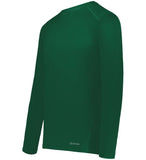 Holloway Essential Long Sleeve Tee Powered By CoolCore - Best Buy Soccer