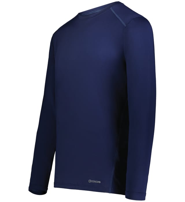 Holloway Essential Long Sleeve Tee Powered By CoolCore - Best Buy Soccer