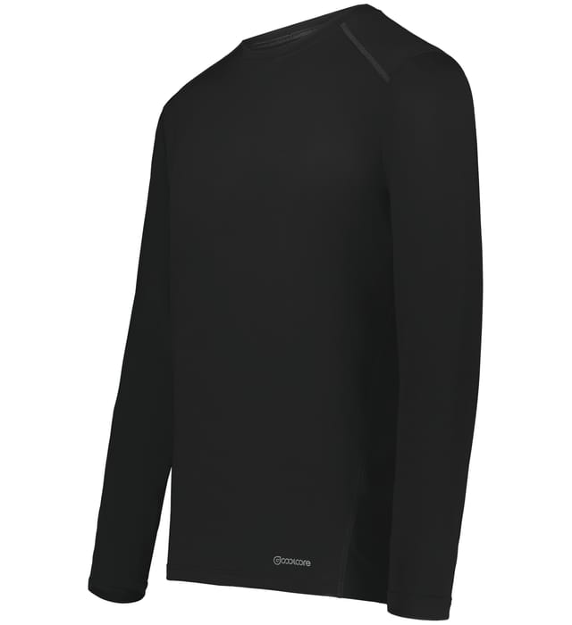 Holloway Essential Long Sleeve Tee Powered By CoolCore - Best Buy Soccer