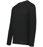 Holloway Essential Long Sleeve Tee Powered By CoolCore - Best Buy Soccer