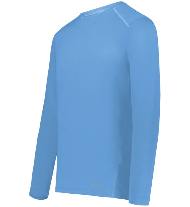 Holloway Essential Long Sleeve Tee Powered By CoolCore - Best Buy Soccer