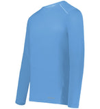Holloway Essential Long Sleeve Tee Powered By CoolCore - Best Buy Soccer
