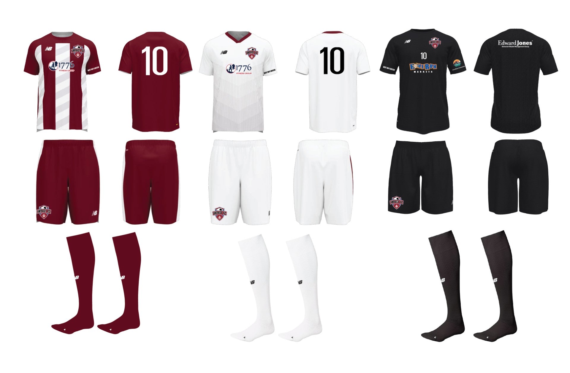 IFC Competitive Kit 25 - 27 $289.50 - Best Buy Soccer