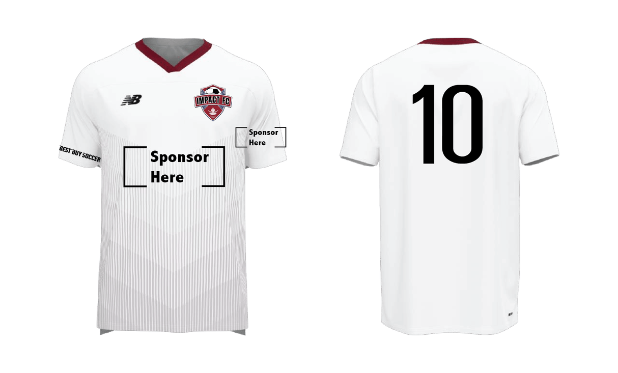 IFC NB Medallist SS Jersey Grey/Red - Best Buy Soccer