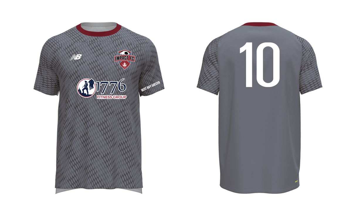 IFC NB Net SS Goalkeeper Jersey - Grey/Red $ 64.00 - Best Buy Soccer