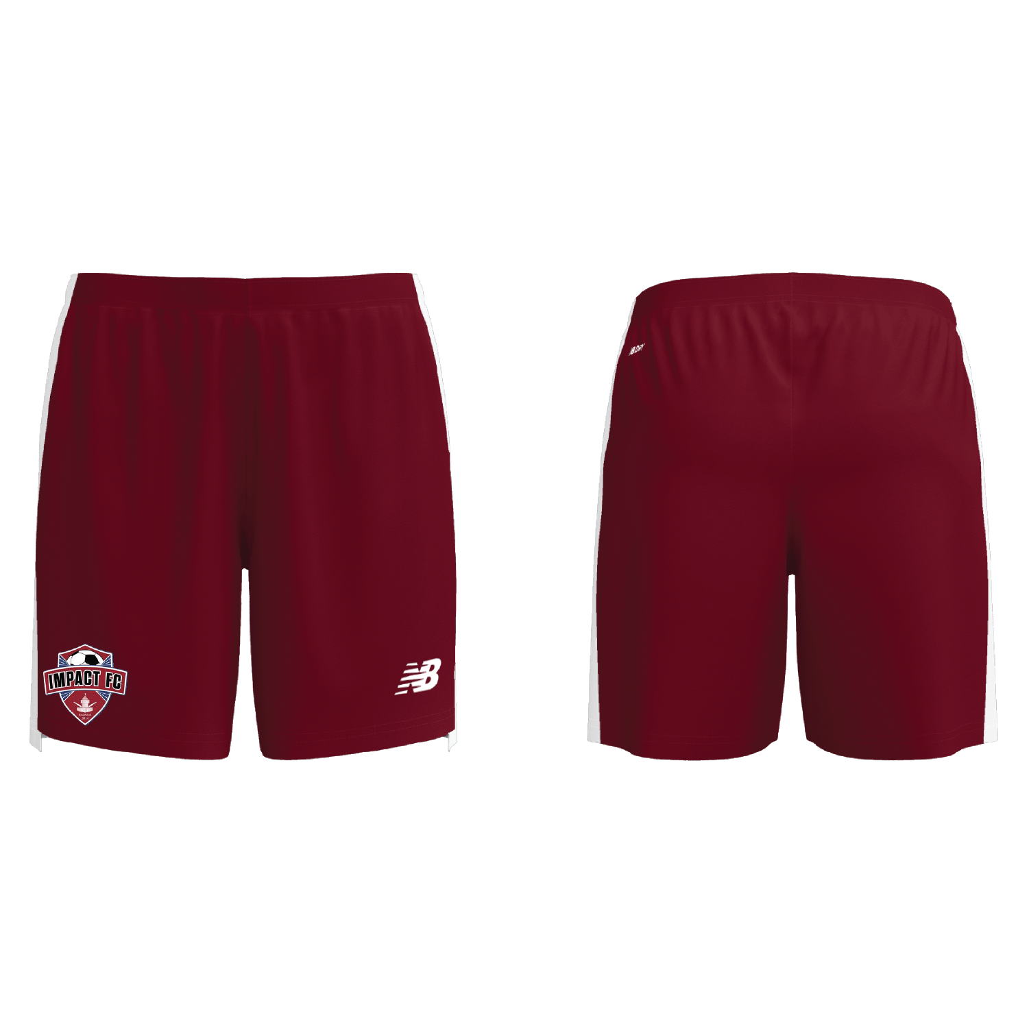 IFC NB Women's Title Short Red/Grey - Best Buy Soccer