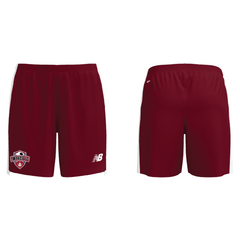 IFC NB Women's Title Short Red/Grey - Best Buy Soccer
