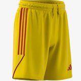 Pantalón corto adidas Tiro 23 blanco