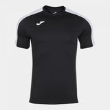 Joma Academy IV Jersey SS Black/White