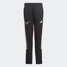 adidas Pantalón Messi TR Niño Negro