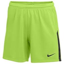 Pantalón corto Nike League para mujer Volt