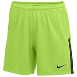 Nike Short League Women's Soccer - Volt