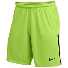 Nike Dri-FIT League Knit II Soccer Short - Volt