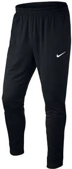 Pantalón de punto Nike Libero Tech en color negro