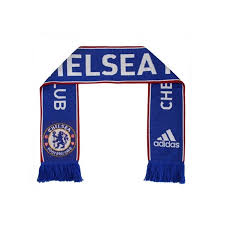 Bufanda adidas Chelseadidas azul marino/blanco