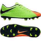 Nike Hypervenom Phade III FG Firm Ground Soccer Cleats Electric Green