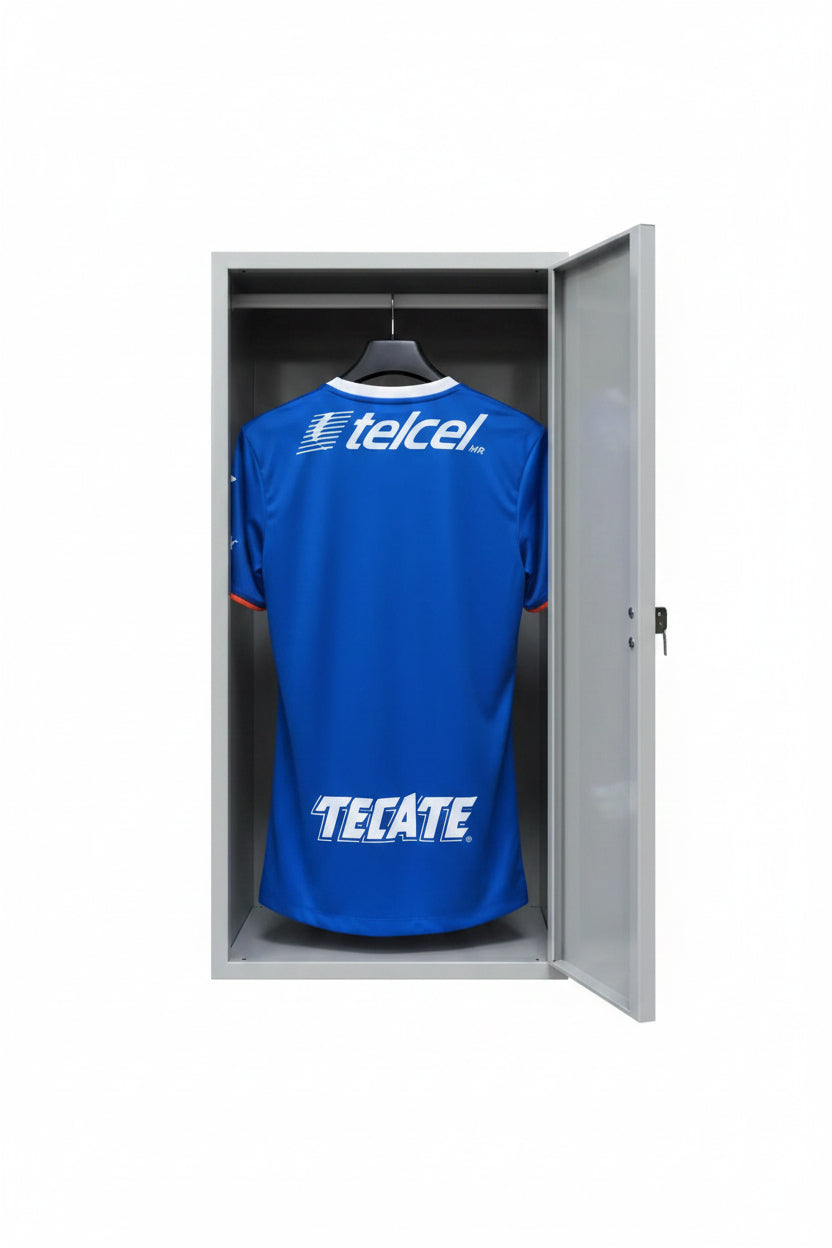 Under Armour Cruz Azul Home Jersey 2015 - Blue