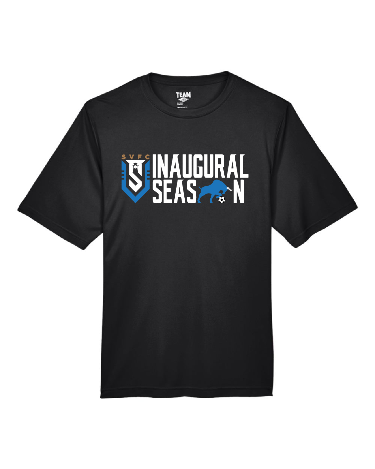 Statesville FC Inaugural Season Tee - Black $25.00