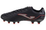 Joma Aguila 2301 FG Firm Ground Soccer Cleats - Black/Red - Best Buy Soccer