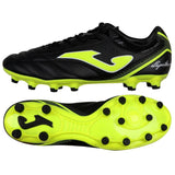 Joma Aguila 921 FG Firm Ground Soccer Cleats - Black/Flour - Best Buy Soccer