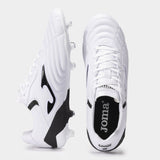 Joma Aguila Cup 24 FG Firm Ground Soccer Cleats White/Black - Best Buy Soccer