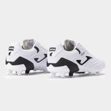 Joma Aguila Cup 24 FG Firm Ground Soccer Cleats White/Black - Best Buy Soccer
