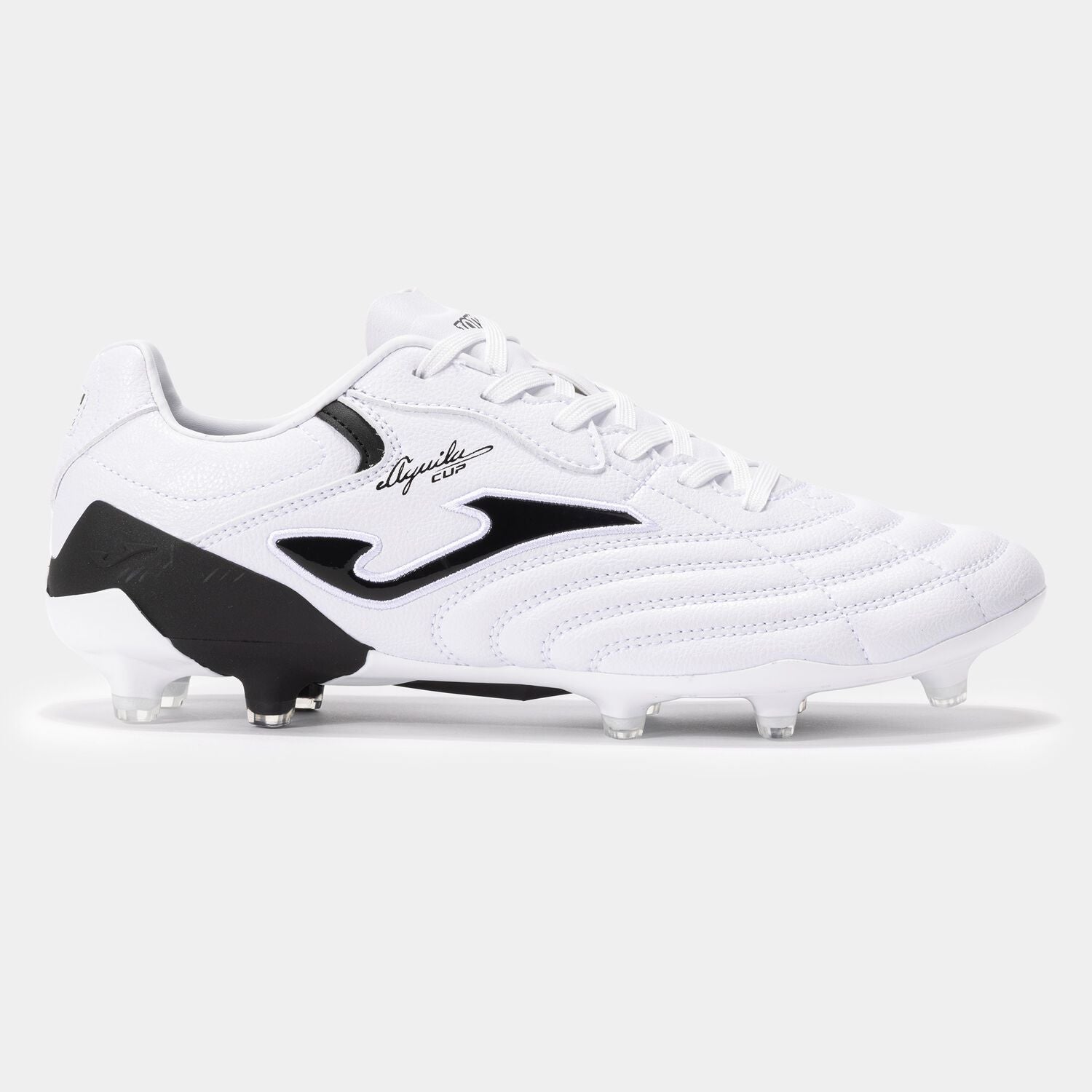 Joma Aguila Cup 24 FG Firm Ground Soccer Cleats White/Black - Best Buy Soccer