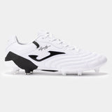 Joma Aguila Cup 24 FG Firm Ground Soccer Cleats White/Black - Best Buy Soccer