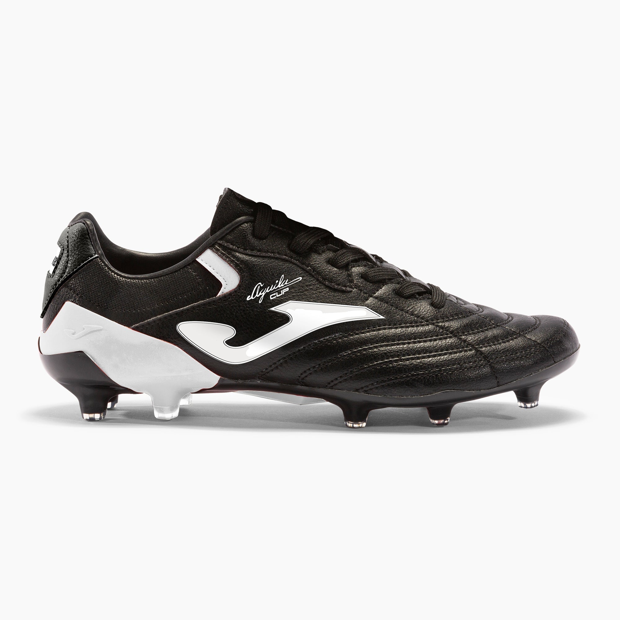 Joma Aguila Cup 2401 FG Firm Ground Soccer Cleats - Black/White - Best Buy Soccer